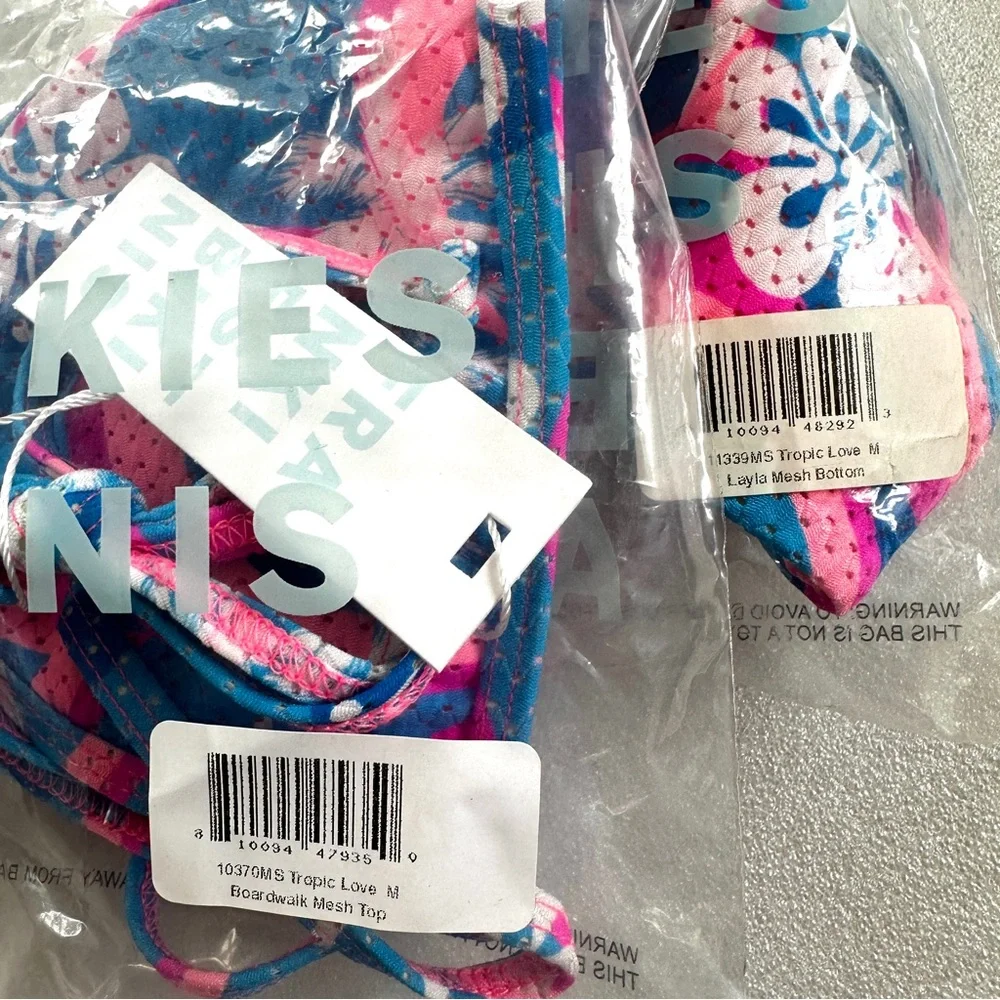 Frankie's Bikinis Mesh Tropic Love Bikini